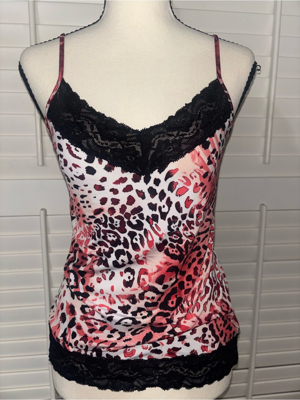 Cache leopard blouse